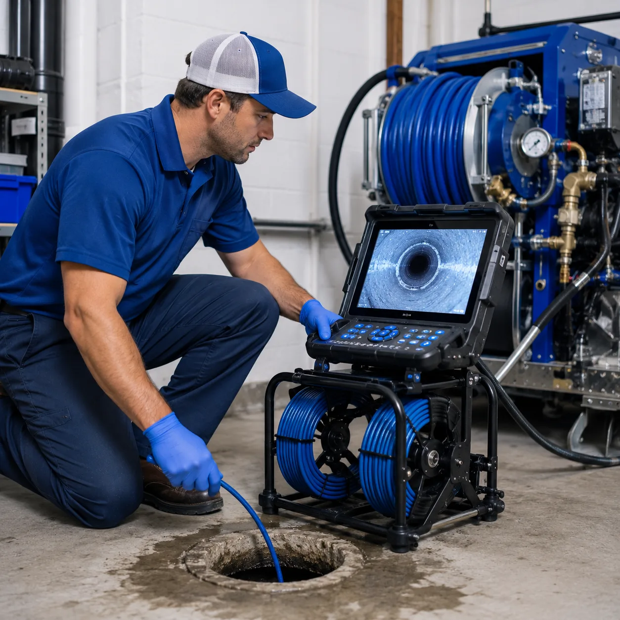 Drainage restoration professionals serving Camp Creek, WV